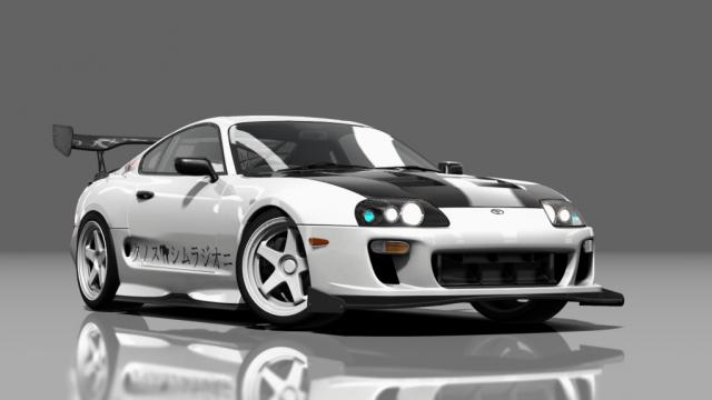 Toyota Supra MadZ for Assetto Corsa