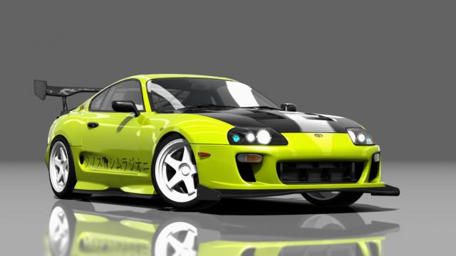 Toyota Supra MadZ for Assetto Corsa