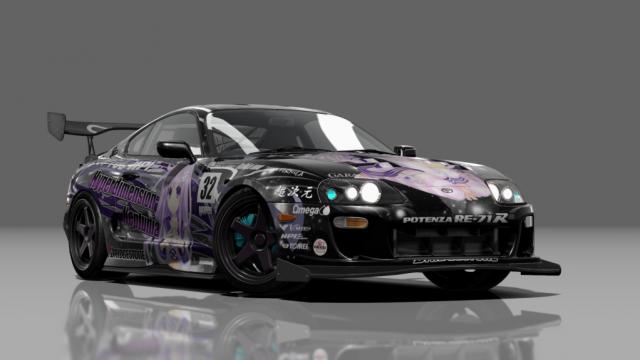 Toyota Supra MadZ for Assetto Corsa