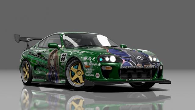 Toyota Supra MadZ for Assetto Corsa