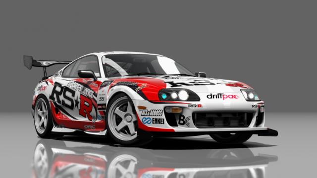 Toyota Supra MadZ for Assetto Corsa