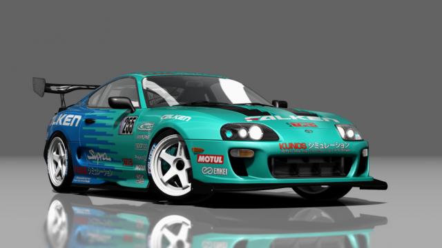 Toyota Supra MadZ for Assetto Corsa