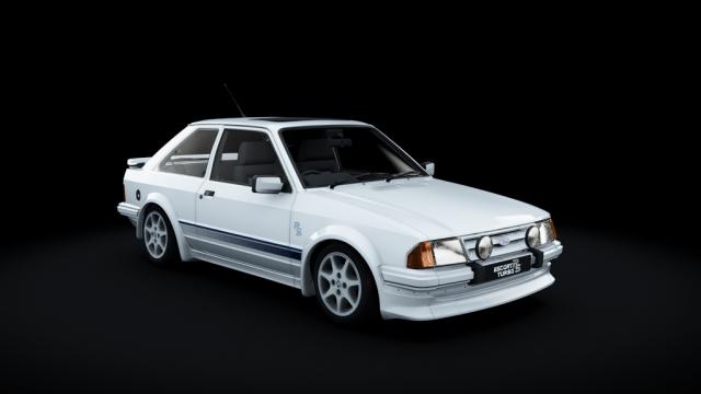 Ford Escort RS Turbo 1986