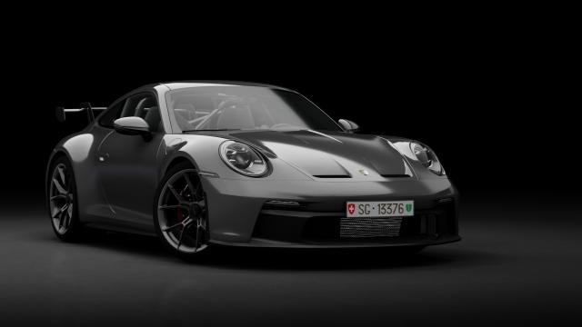 Porsche 911 GT3 (992) Manual I No Hesi Tuned for Assetto Corsa