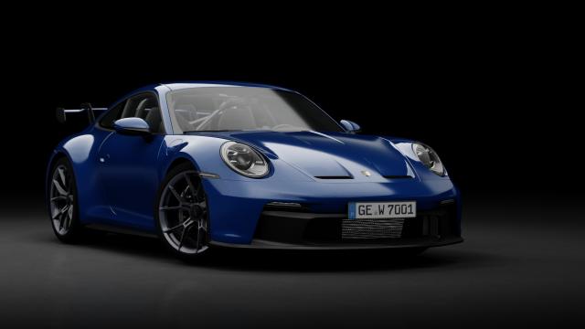 Porsche 911 GT3 (992) Manual I No Hesi Tuned for Assetto Corsa