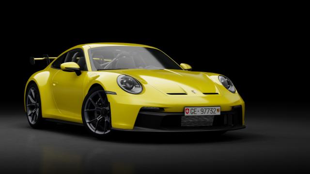 Porsche 911 GT3 (992) Manual I No Hesi Tuned for Assetto Corsa