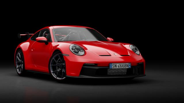 Porsche 911 GT3 (992) Manual I No Hesi Tuned for Assetto Corsa