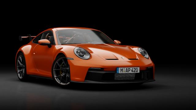 Porsche 911 GT3 (992) Manual I No Hesi Tuned for Assetto Corsa