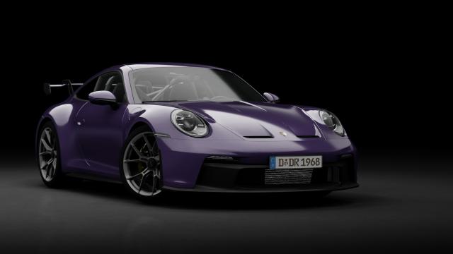 Porsche 911 GT3 (992) Manual I No Hesi Tuned for Assetto Corsa