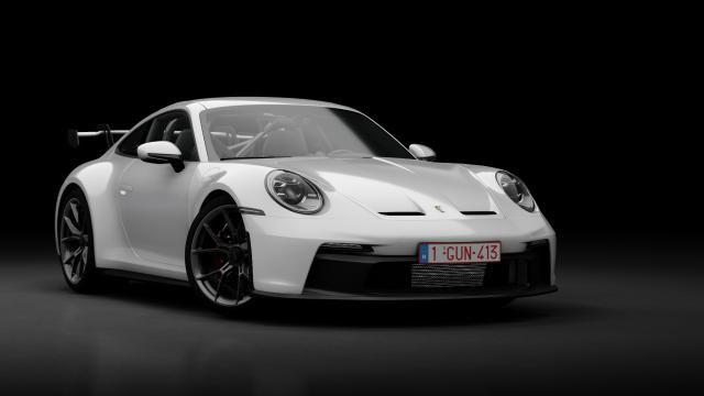 Porsche 911 GT3 (992) Manual I No Hesi Tuned for Assetto Corsa