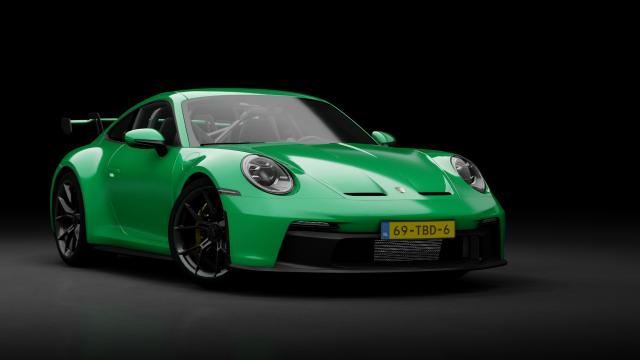 Porsche 911 GT3 (992) Manual I No Hesi Tuned for Assetto Corsa