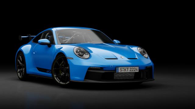 Porsche 911 GT3 (992) Manual I No Hesi Tuned for Assetto Corsa