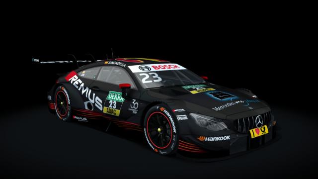 Mercedes-AMG DTM 2018 for Assetto Corsa