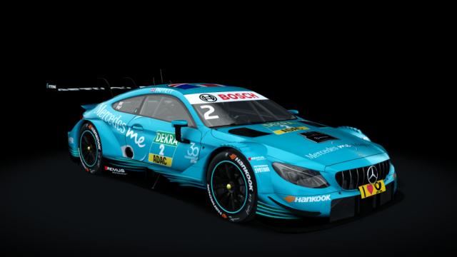 Mercedes-AMG DTM 2018 for Assetto Corsa