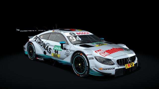 Mercedes-AMG DTM 2018 for Assetto Corsa