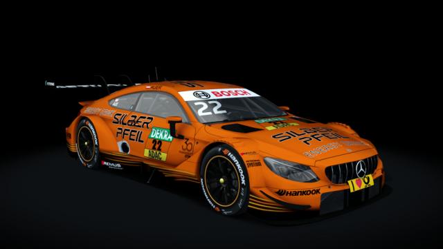 Mercedes-AMG DTM 2018 for Assetto Corsa