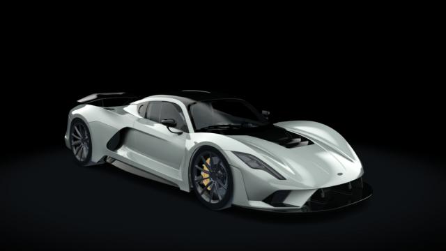 Hennessy Venom F5 Concept для Assetto Corsa