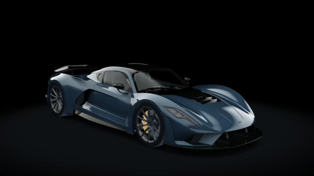 Hennessy Venom F5 Concept для Assetto Corsa