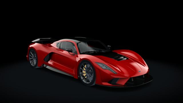 Hennessy Venom F5 Concept для Assetto Corsa