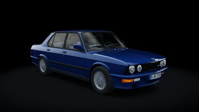 BMW E28 M5 ’85 для Assetto Corsa
