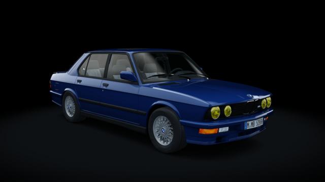 BMW E28 M5 ’85 для Assetto Corsa