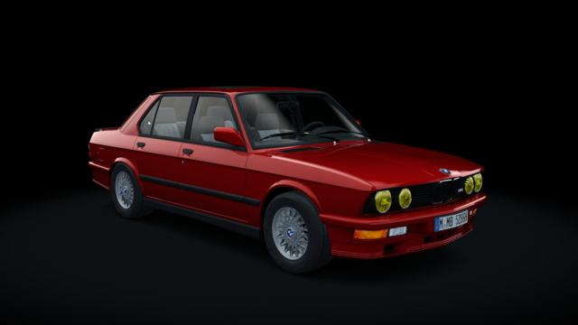 BMW E28 M5 ’85 для Assetto Corsa
