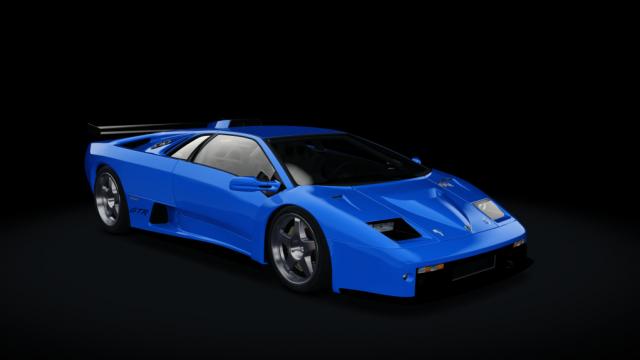 Lamborghini Diablo GTR SV для Assetto Corsa