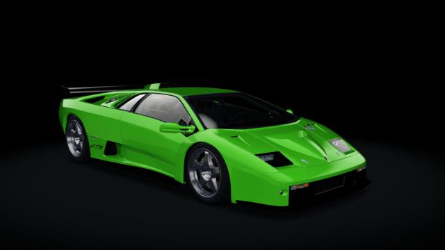 Lamborghini Diablo GTR SV для Assetto Corsa