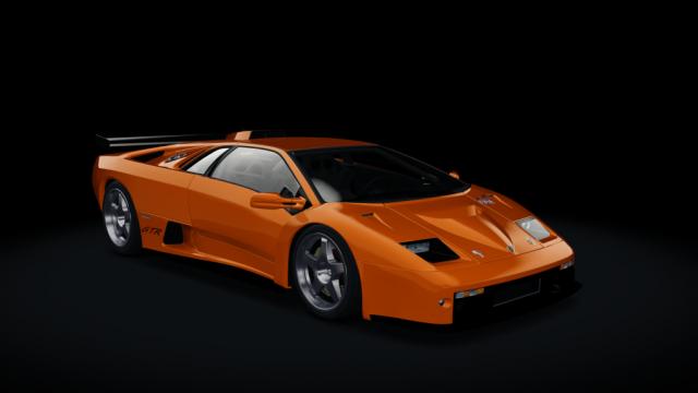 Lamborghini Diablo GTR SV для Assetto Corsa