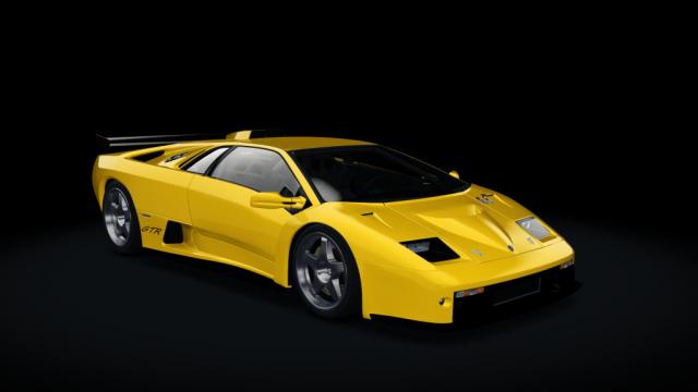 Lamborghini Diablo GTR SV для Assetto Corsa