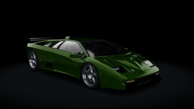 Lamborghini Diablo GTR SV для Assetto Corsa