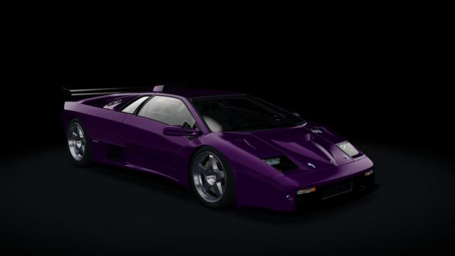 Lamborghini Diablo GTR SV для Assetto Corsa