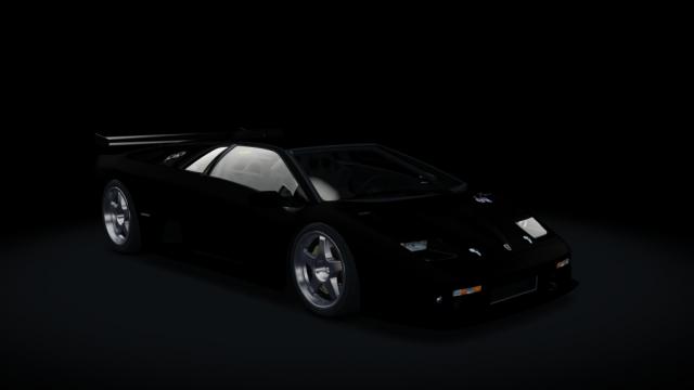 Lamborghini Diablo GTR SV для Assetto Corsa