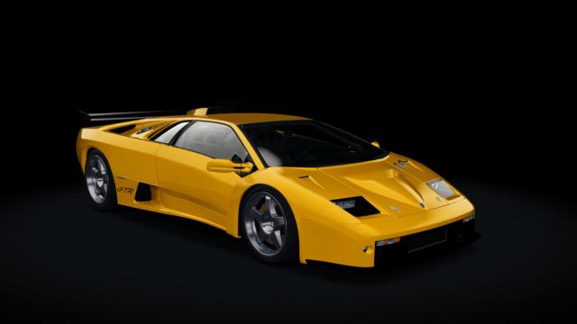 Lamborghini Diablo GTR SV для Assetto Corsa