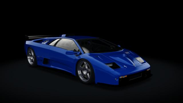 Lamborghini Diablo GTR SV для Assetto Corsa