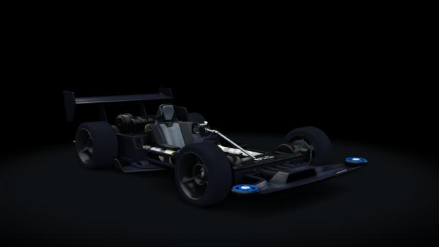 MINI 4WD chassis for Assetto Corsa