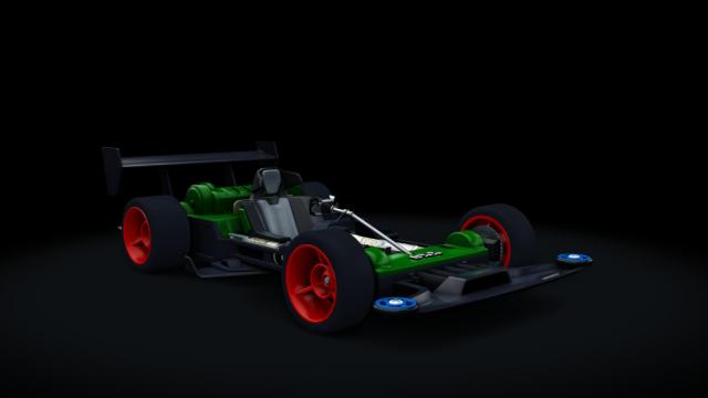 MINI 4WD chassis for Assetto Corsa