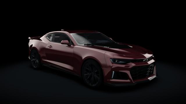 Chevrolet Camaro ZL1 ’17 for Assetto Corsa