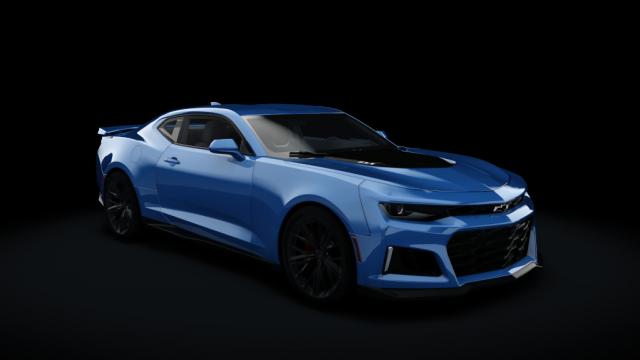 Chevrolet Camaro ZL1 ’17 for Assetto Corsa