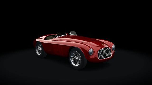 Ferrari 166MM Barchetta for Assetto Corsa