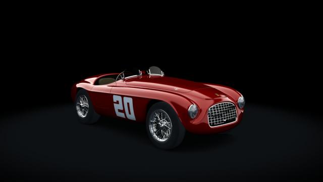 Ferrari 166MM Barchetta for Assetto Corsa