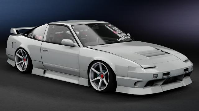 Nissan 200SX Koguchi Style for Assetto Corsa