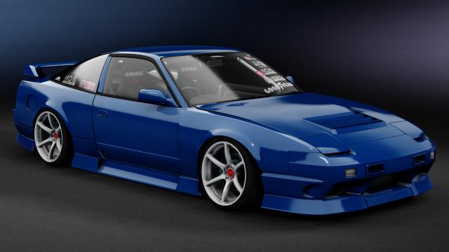 Nissan 200SX Koguchi Style for Assetto Corsa