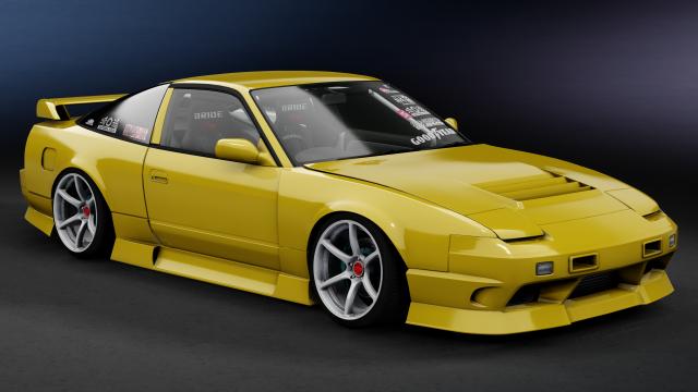 Nissan 200SX Koguchi Style for Assetto Corsa