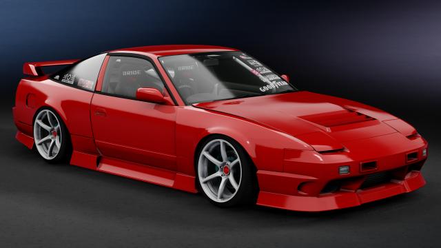 Nissan 200SX Koguchi Style for Assetto Corsa