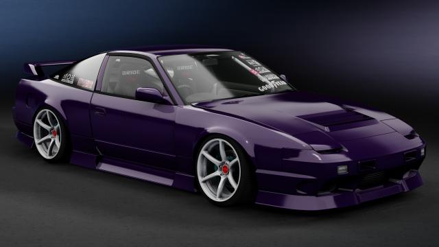 Nissan 200SX Koguchi Style for Assetto Corsa