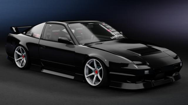 Nissan 200SX Koguchi Style for Assetto Corsa