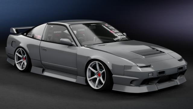 Nissan 200SX Koguchi Style for Assetto Corsa