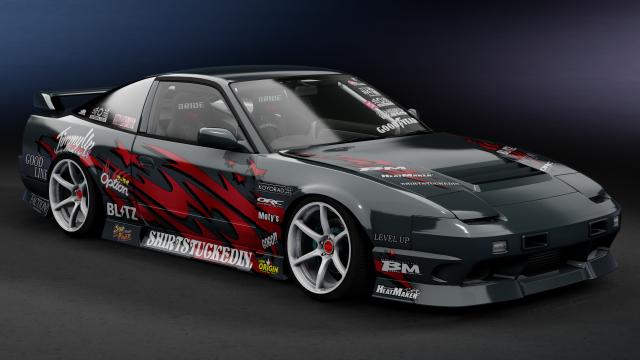 Nissan 200SX Koguchi Style for Assetto Corsa