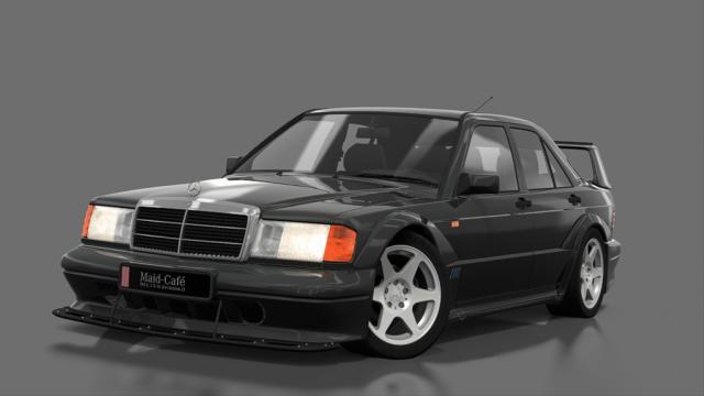 Mercedes-Benz 190E 2.5-16 Evolution II for Assetto Corsa